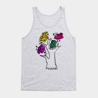 Irony of Life Tank Top